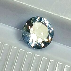 Sparkling Blue Topaz Gemstone 4mm